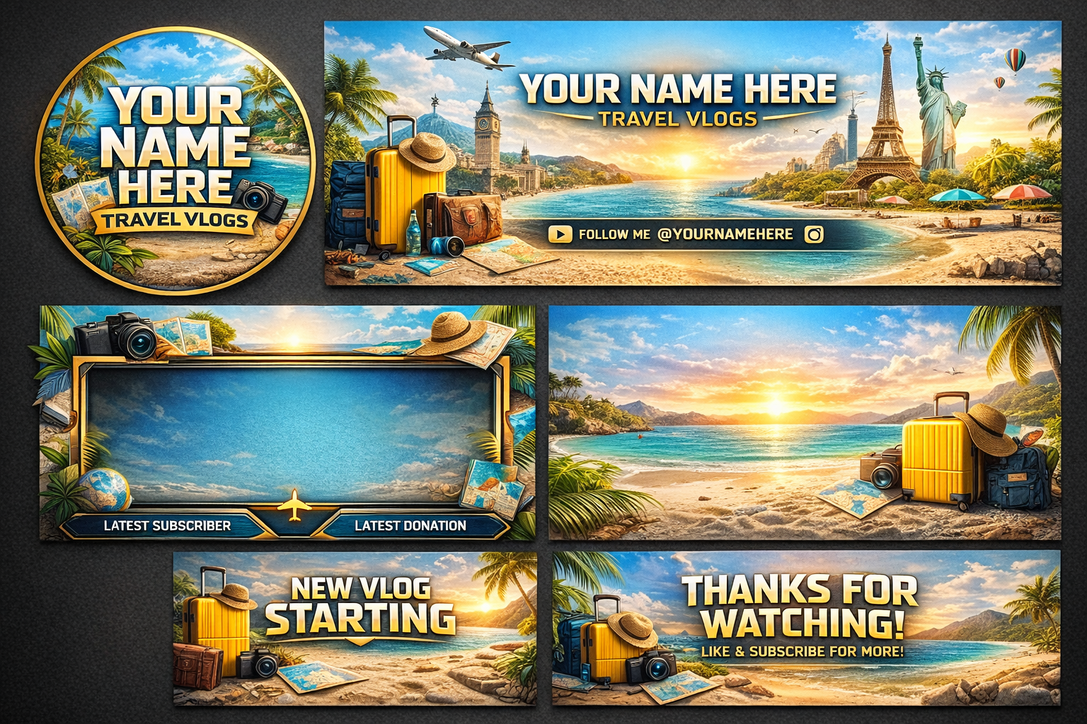 Branding Set Example 4