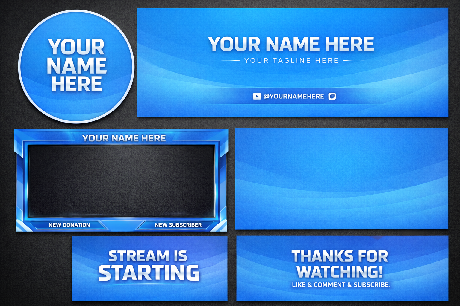 Branding Set Example 6