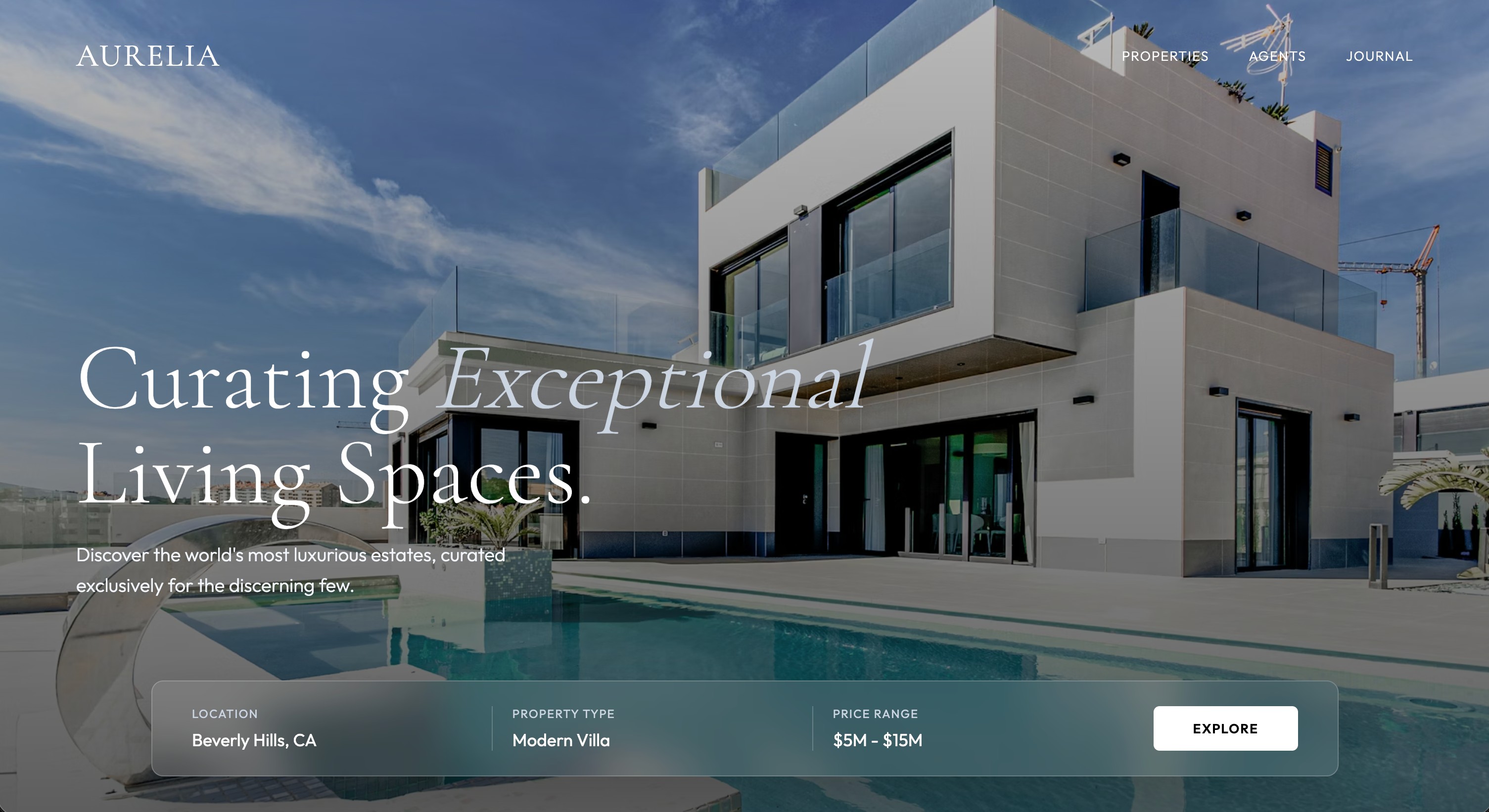 Luxury Real Estate